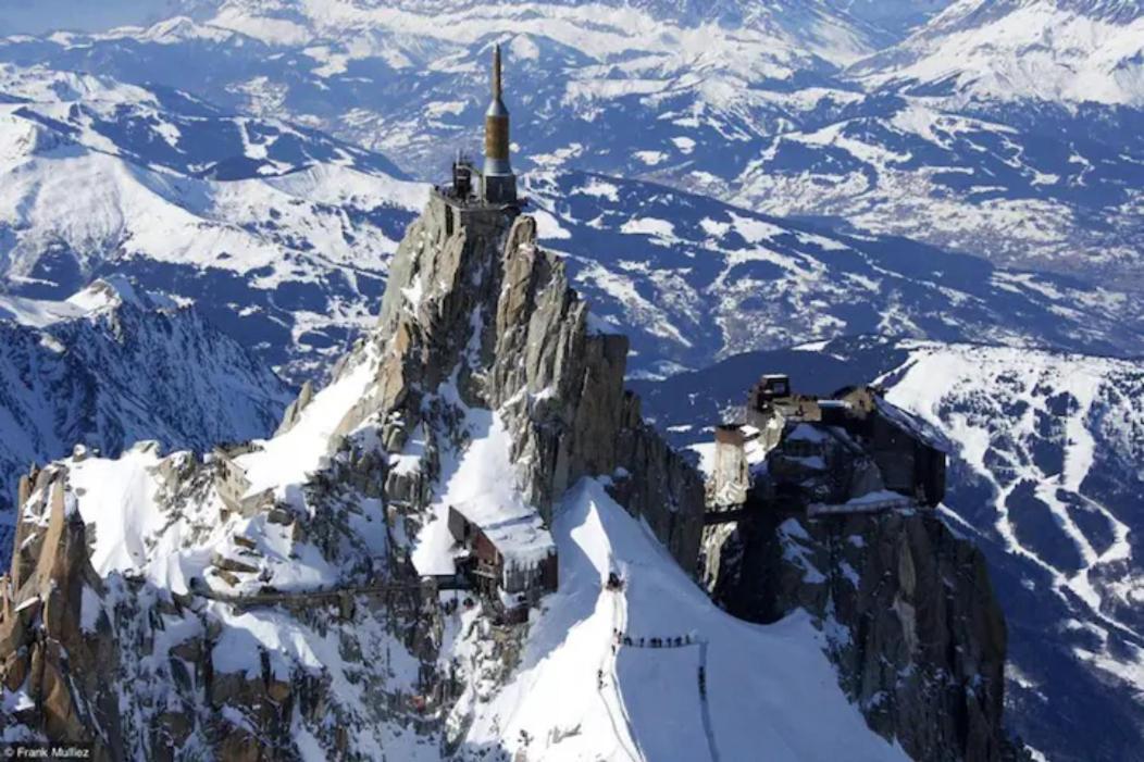 Appartement Atypique Au Coeur Des Alpes Barraux Exterior foto
