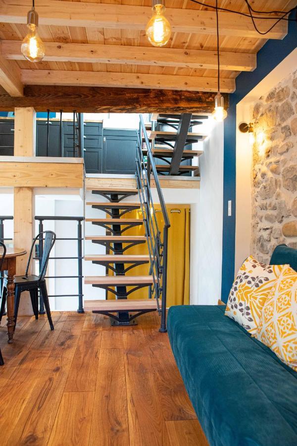 Appartement Atypique Au Coeur Des Alpes Barraux Exterior foto